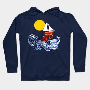 The Tide is High Hoodie